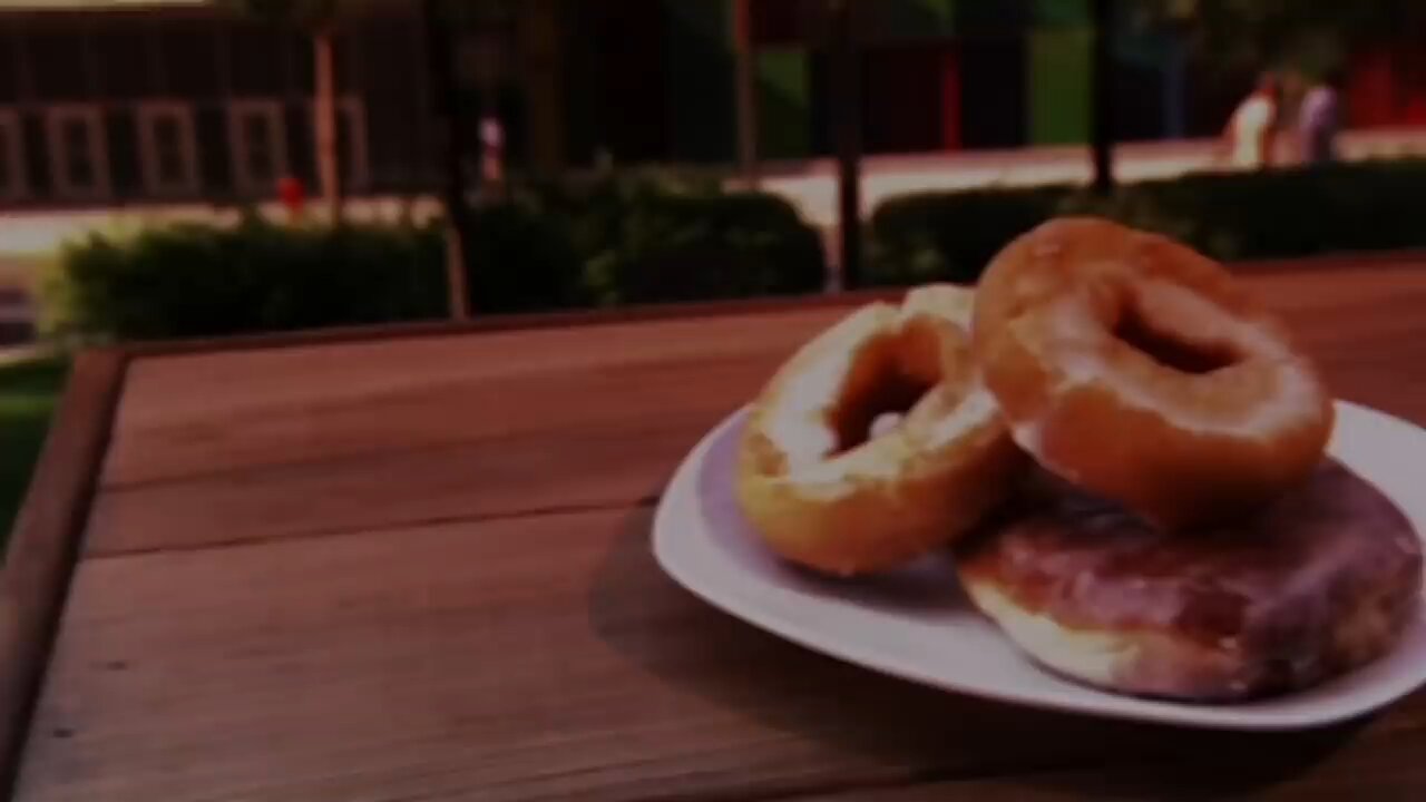DOUGHNUTS how IT MAKES