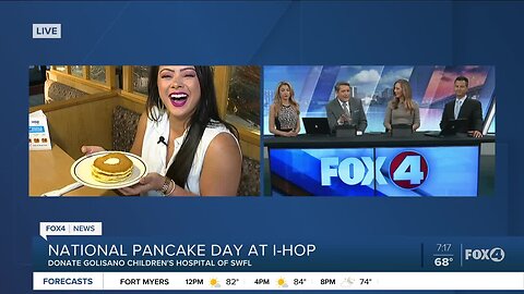 National Pancake Day with Golisano Children's Hospital