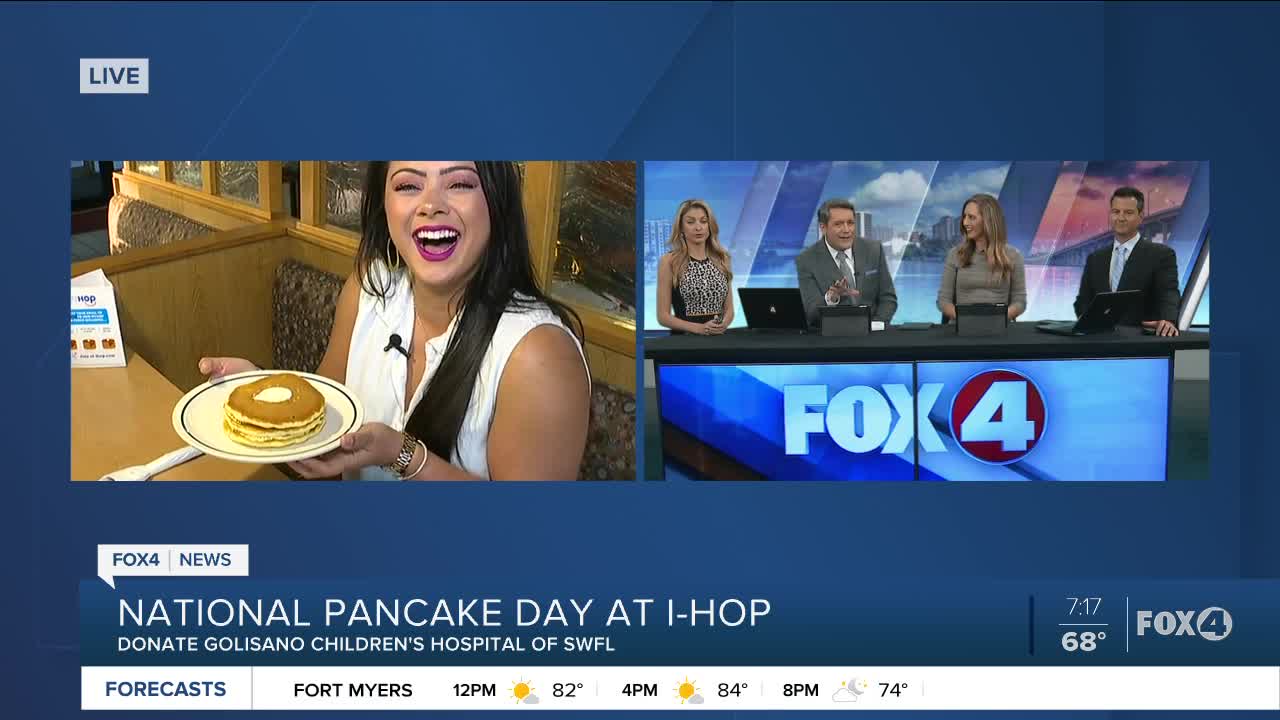 National Pancake Day with Golisano Children's Hospital