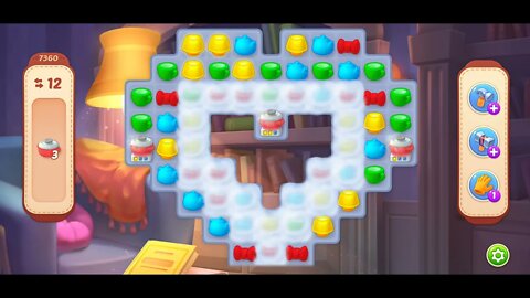 Playrix Homescapes Gameplay Walkthrough Level 7360