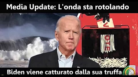 L'Onda Sta Rotolando, Biden Viene Catturato Dalla Sua Truffa