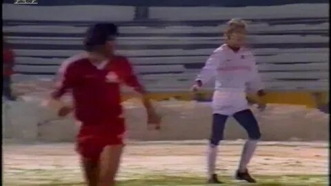 1986 FIFA World Cup Qualification - Switzerland v. Norway