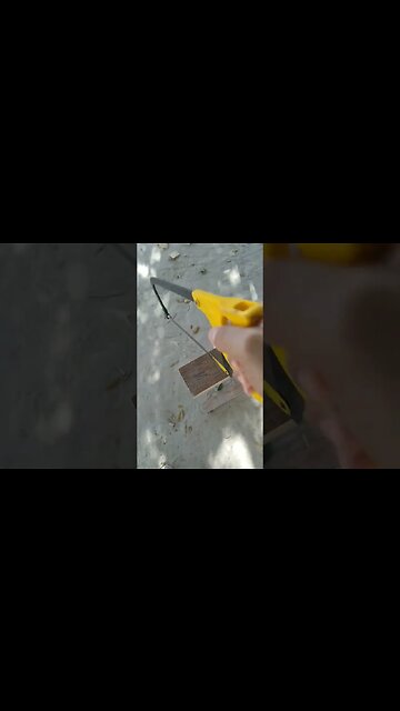 Alta tecnologia empregada nesse corte quase perfeito👌