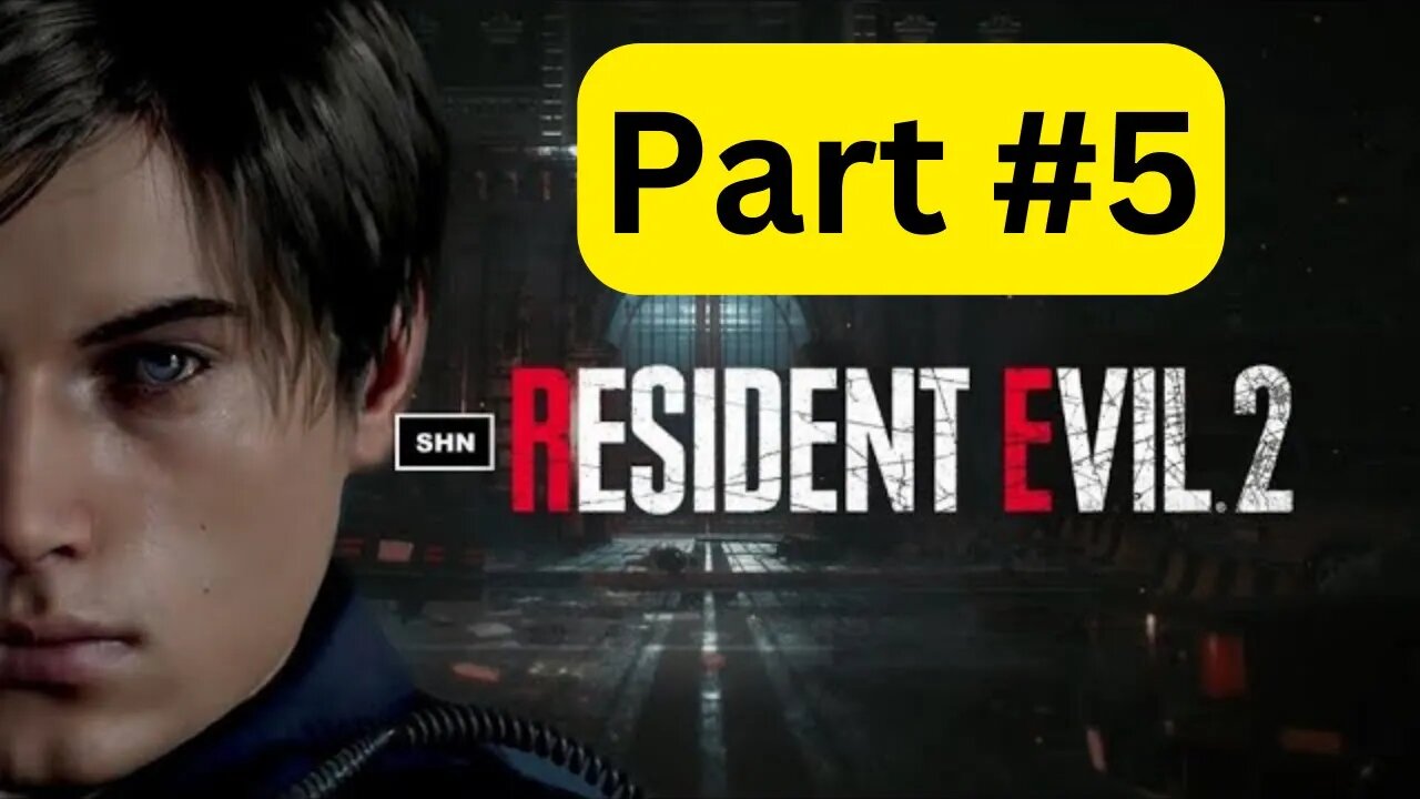 Resident Evil 2 -- Part 5