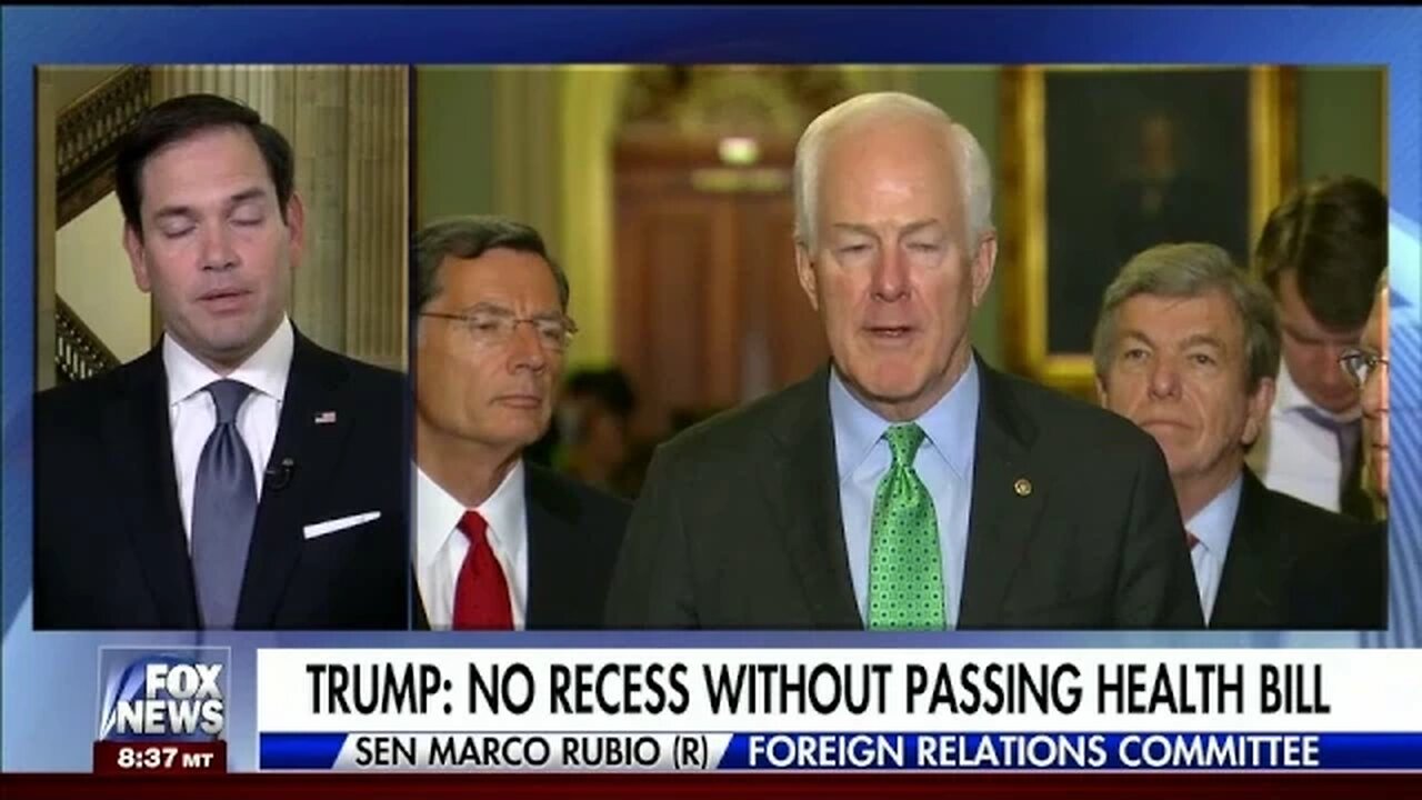 Rubio discusses healthcare, tax reform on Fox News America’s Newsroom