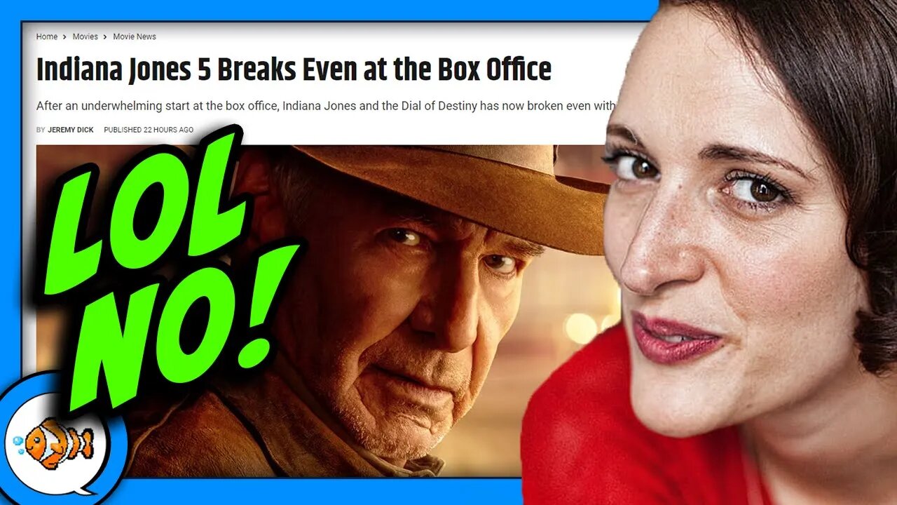 Media Claims Indiana Jones 5 BROKE EVEN Already?!