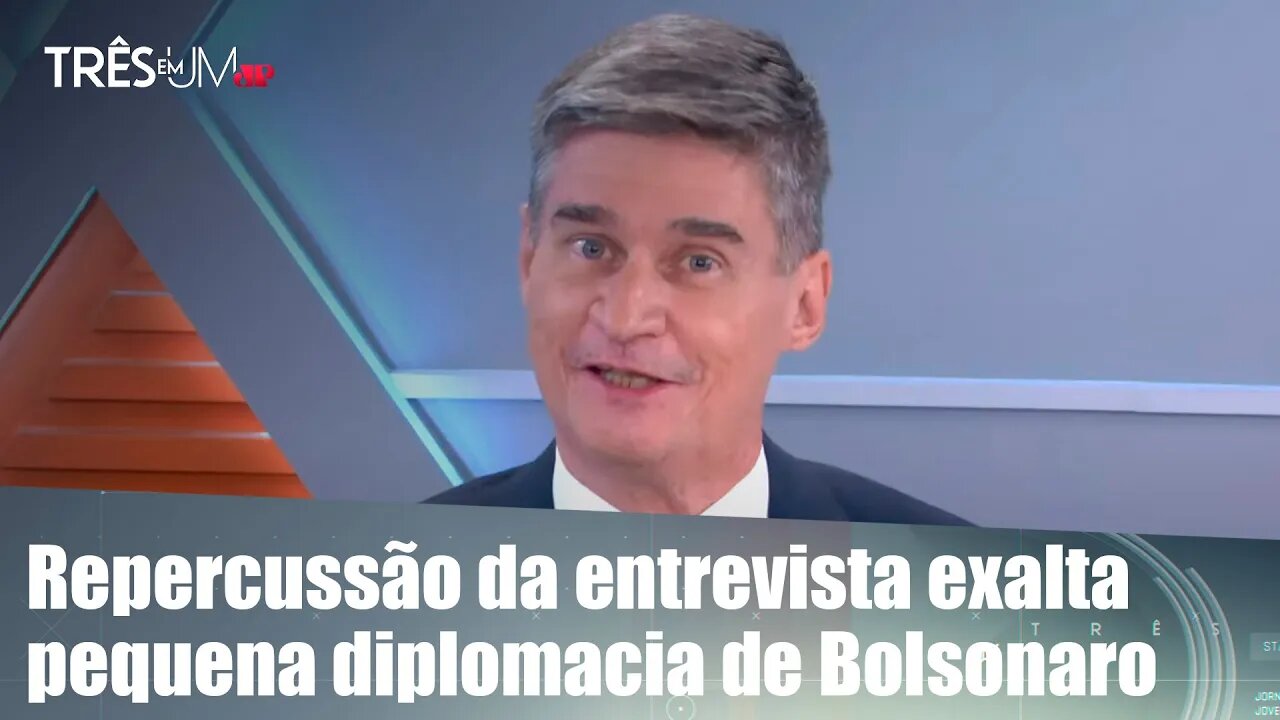 Fábio Piperno: Lula errou ao estabelecer falsa simetria entre Rússia e Ucrânia em relação à guerra