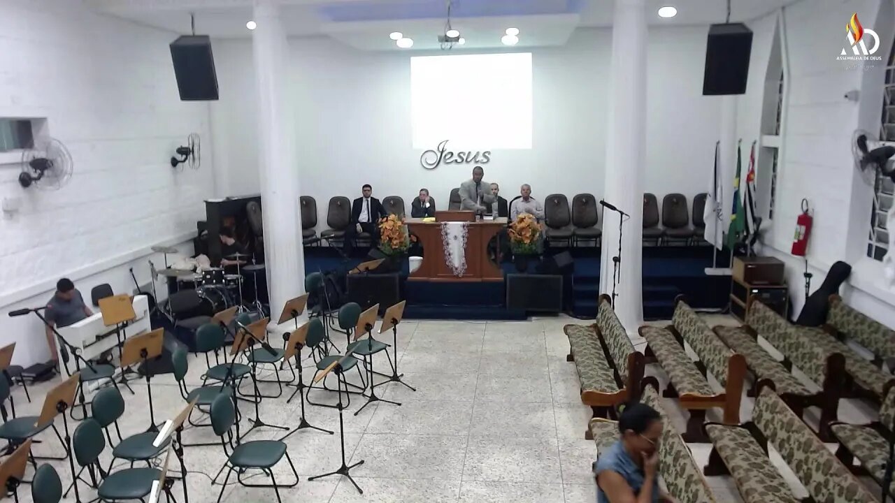 Culto de ensino (13-09-2023) | ADI Santo Amaro