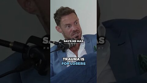 This is why TRAUMA isn’t an excuse ..