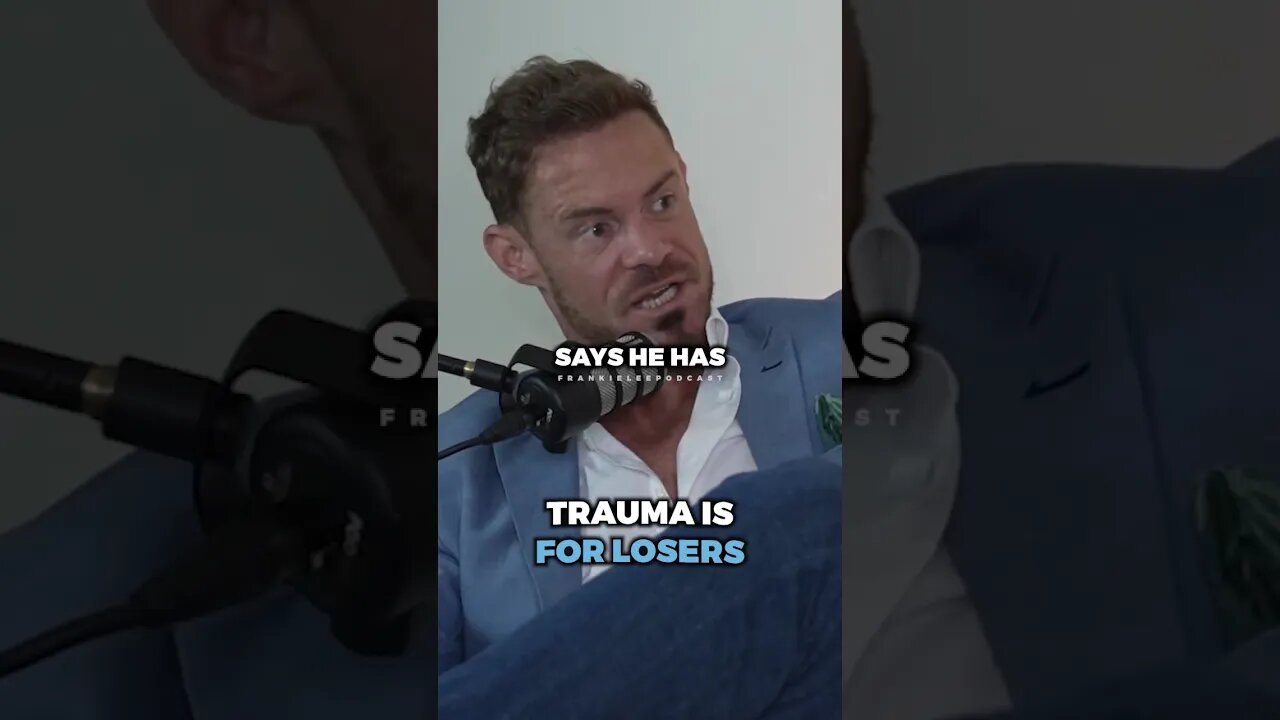 This is why TRAUMA isn’t an excuse ..