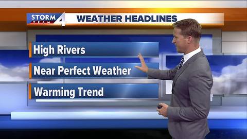 Meteorologist Brian Niznansky's Wednesday afternoon Storm Team 4cast