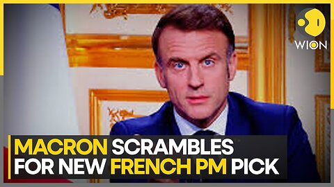 France Political Crisis: Macron Blames Alliance Of Hard Right & Hard Left For Fall Of Govt | WION