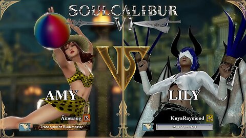 SoulCalibur VI — Amesang (Amy) VS KuyaRaymond (Lily) | Xbox Series X Ranked