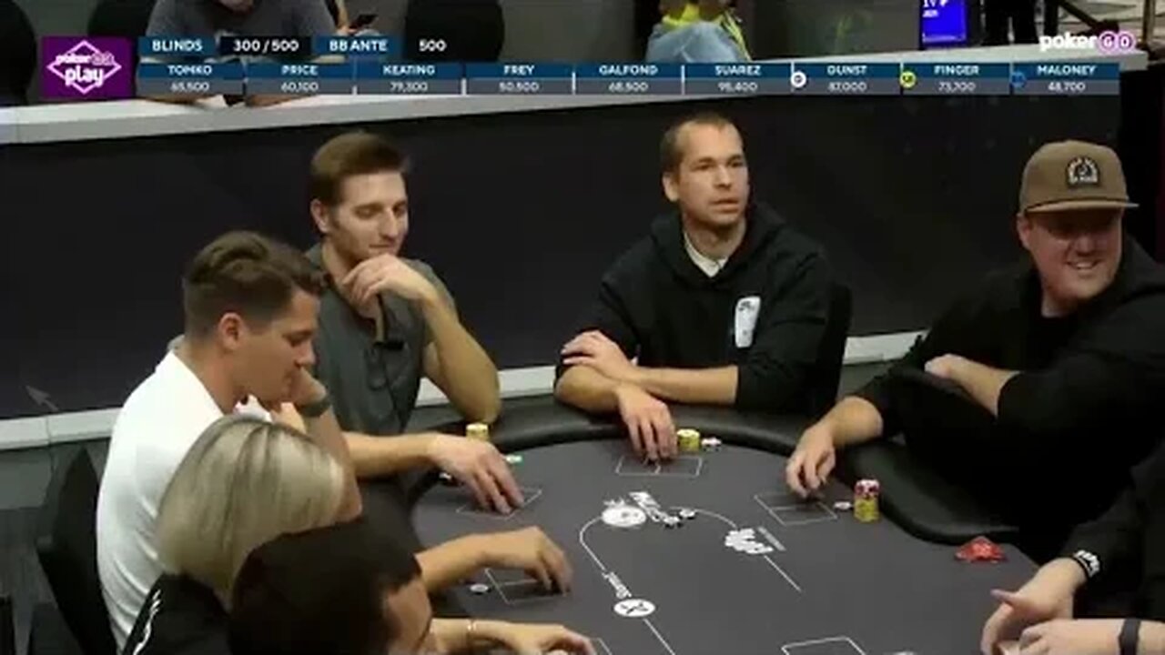 Cliff Maloney ("Flounder") 2023 WSOP $10,000 Main Event Highlights