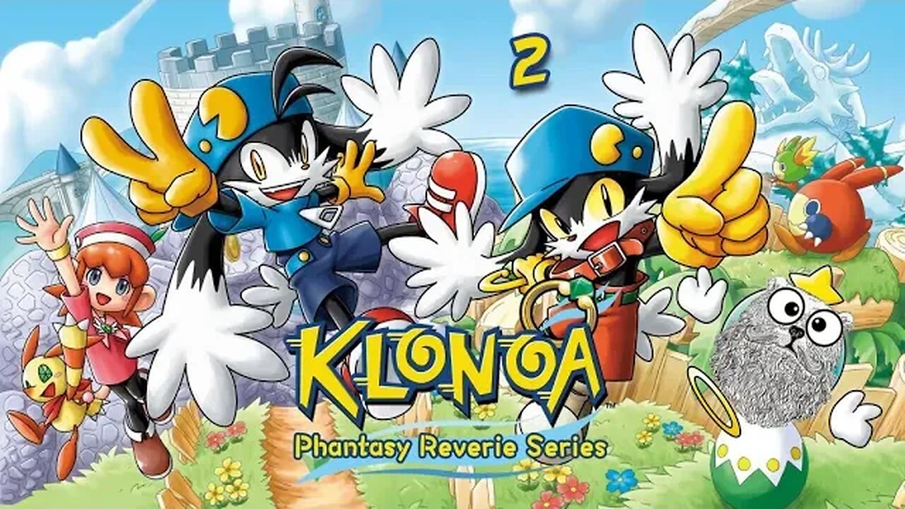 Klonoa: Phantasy Reverie Series (Part 2) - Whoops All The Way To The Moon