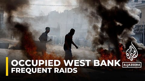 Israeli forces have arrested a number of Hamas members during raids in the Occupied West Bank