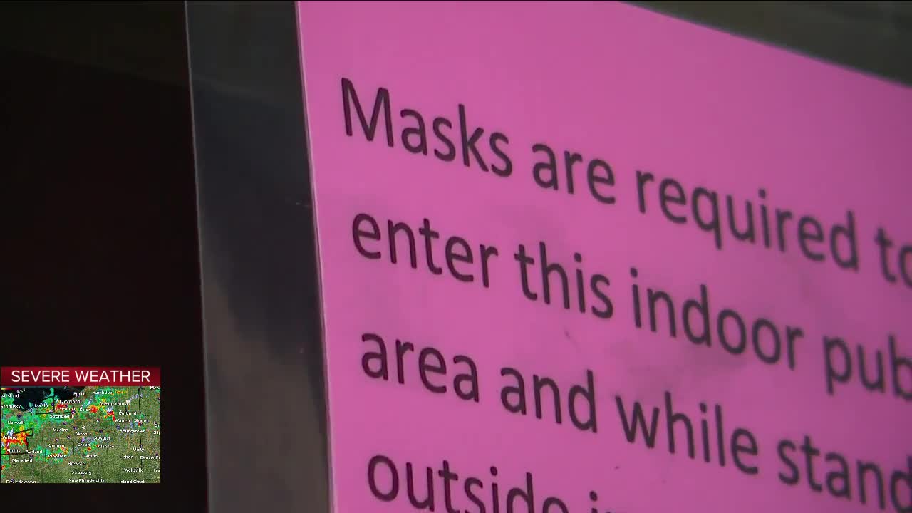 The owner of a Geneva winery is now dealing with property damage left behind by an unruly customer this weekend, as the service industry deals with enforcing mask mandates and seating requirements.