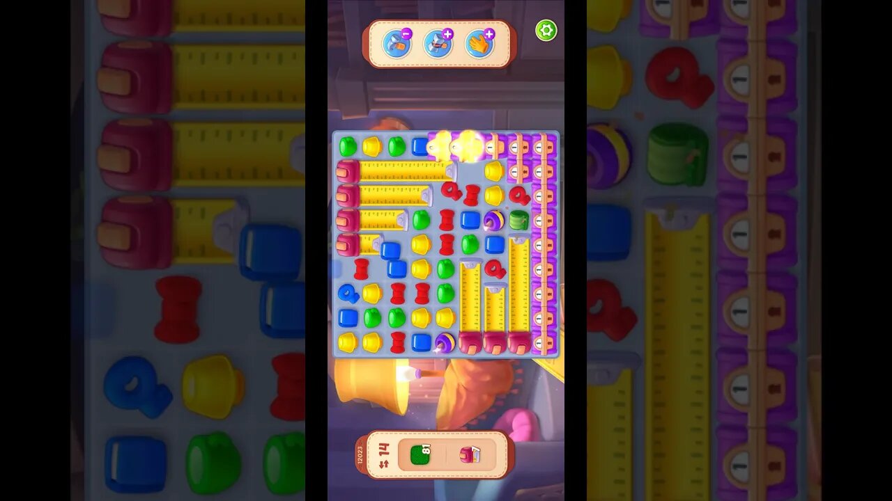 Shorts Playrix Homescapes Gameplay Walkthrough Level 12023