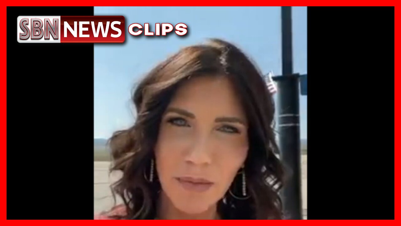 Kristi Noem Says 'I Will Oppose' Biden's Vaccine Mandates - 3337