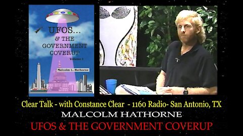 Clear Talk - Malcolm Hathorne on San Antonio Radio Station