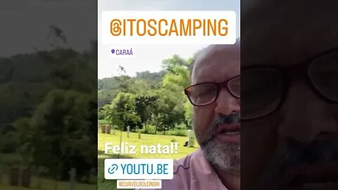 RECADO DO CAMPING DO AIRTON, O ITO'S EM CARAÁ RS #natal2022 #anonovo2023 #camping