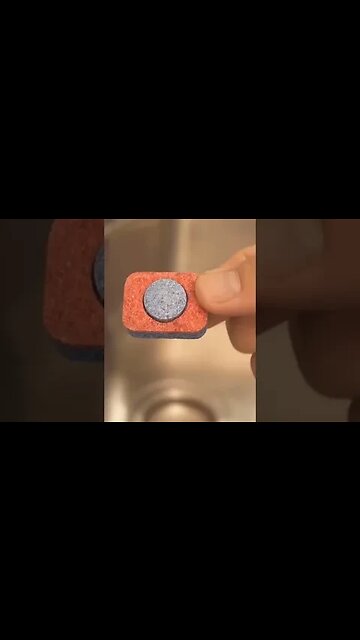 THE result is GENIUS 💥 Use a Dishwashing Tab in a different WAY 🤯 #shorts
