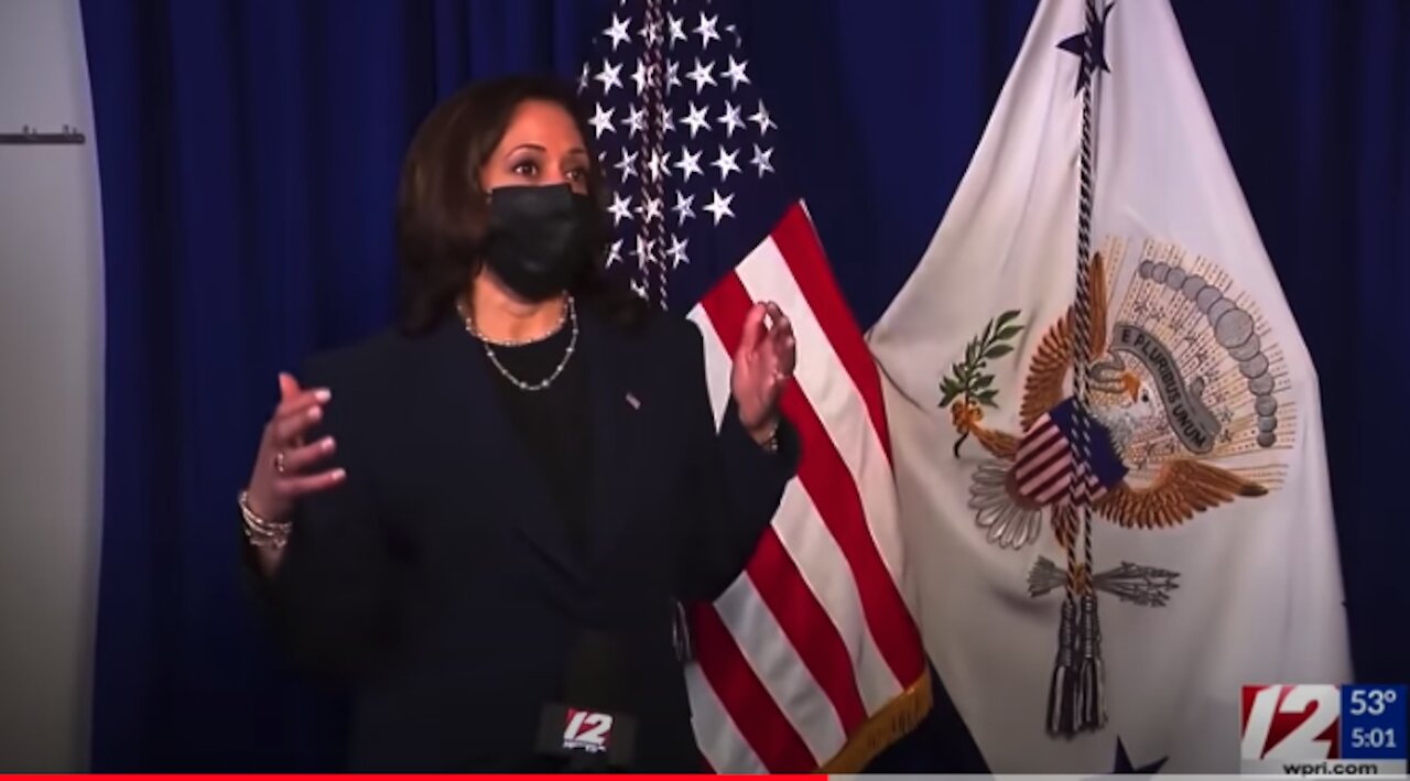 Kamala MALFUNCTIONS - Forgets Biden DHS Secretary's Name