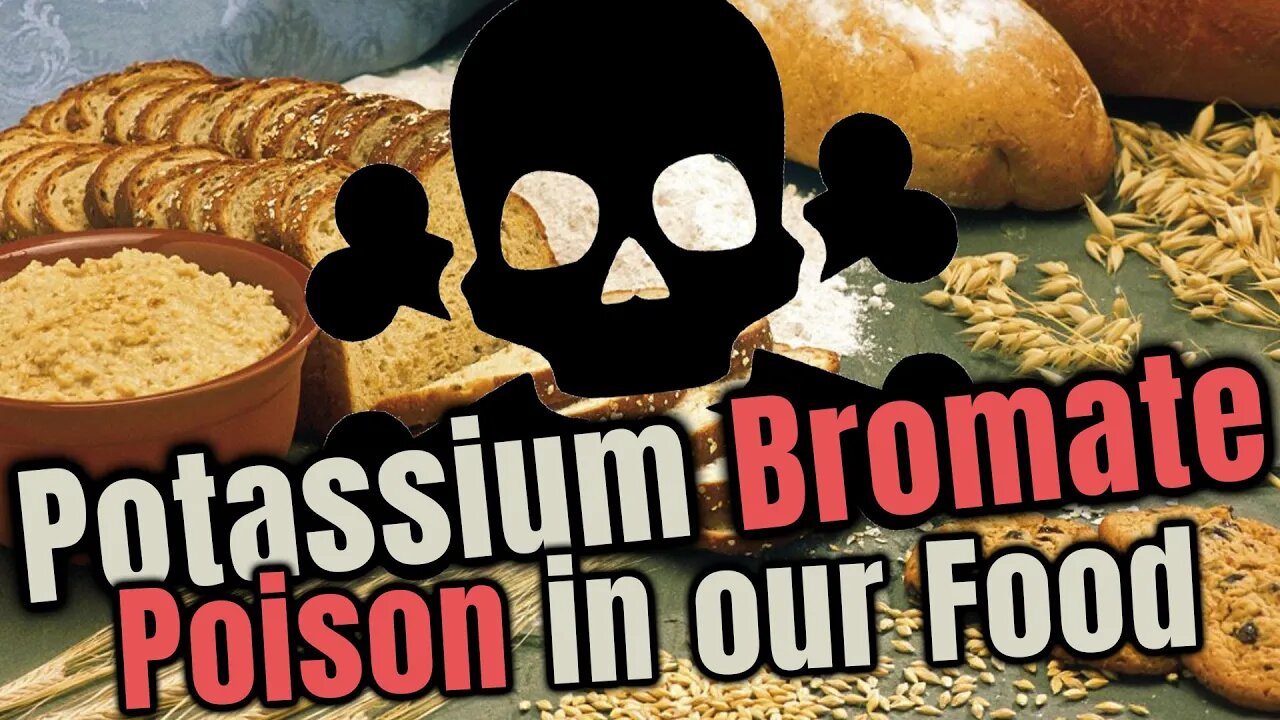 🚨Alert🚨 Potassium Bromate is in US foods ☠️