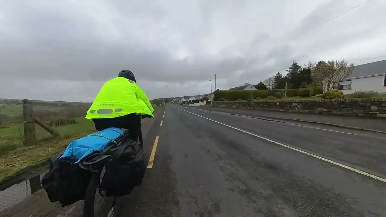 Cycle Camping Trip Part two - Ballybofey to Burtonport