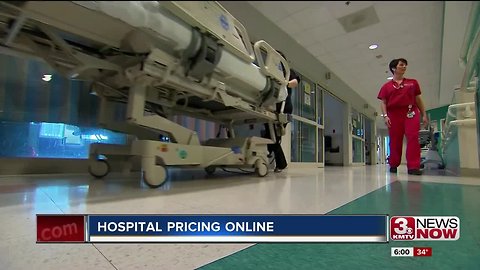Hospitals now required to show pricing for services online