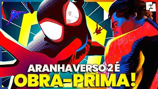 ESSE FILME É UMA OBRA-PRIMA! Homem-Aranha: Através do Aranhaverso - ANÁLISE COM SPOILERS | Fita Nerd