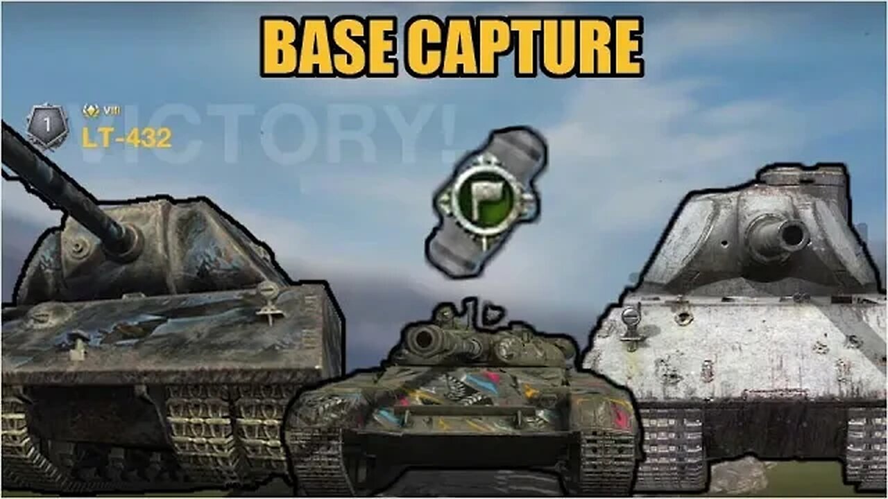 LT-432 captures the base with German HTs