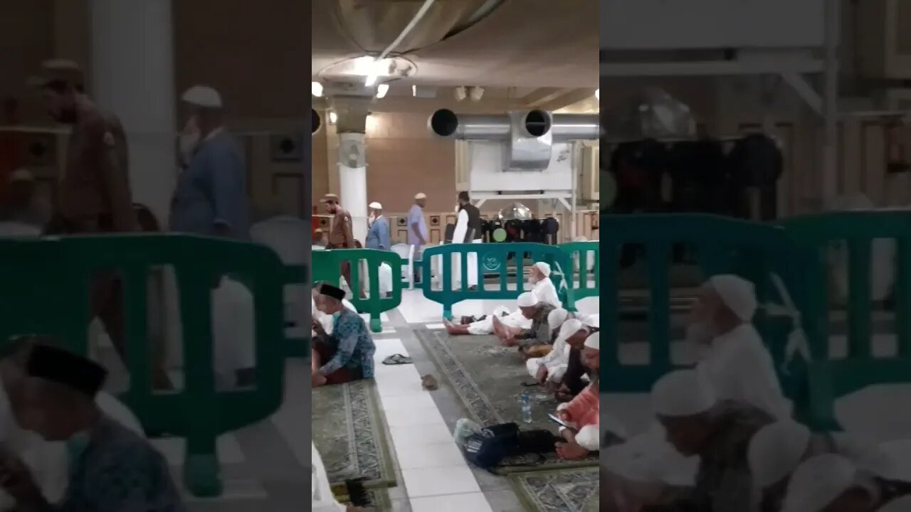 1st floor of Masjid e Nabawi