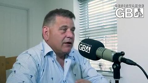 Andrew Bridgen MP on ResistanceGB Interview 22/06/24