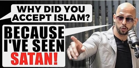 THE REAL REASONS WHY TATE CHOSE ISLAM | ANDREW TATE CHOOSES ISLAM.