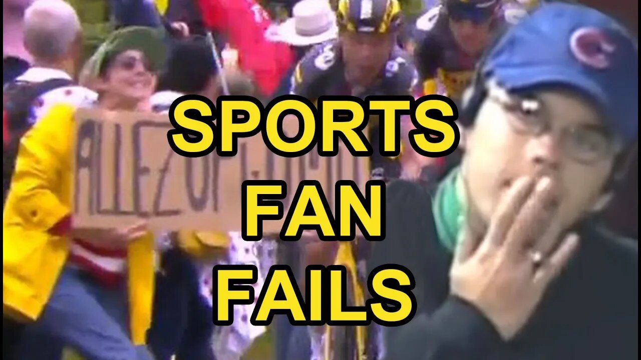 Sports Fan FAILS