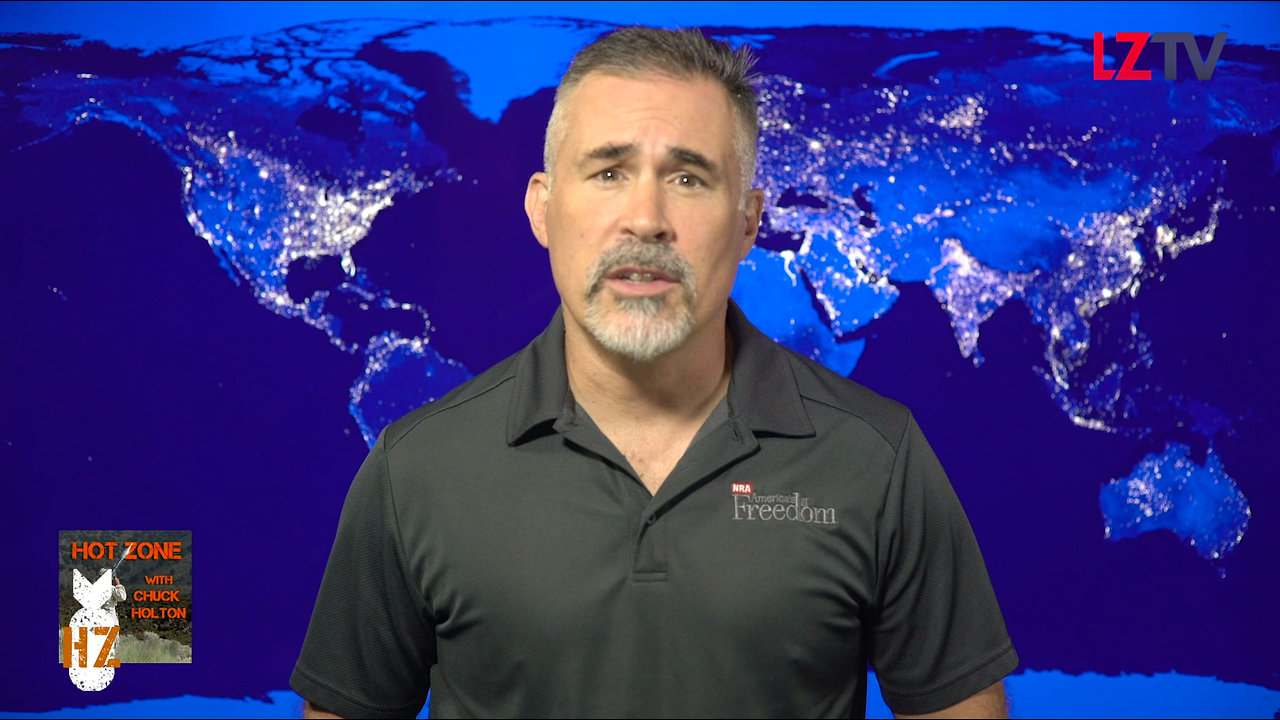 Episode 224 | Chuck Holton Talks with American Hero Derek Coleman Who Treated Iraqi Refugees