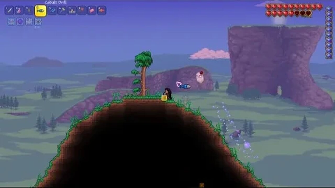 Lonely Hill Makeover! ~ Terraria