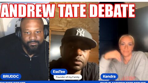 ANDREW TATE REVIEW WITH BRUDDC & KENDRRA AND SPECIAL GUEST