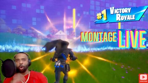 FORTNITE LIVE MONTAGE #6 2022