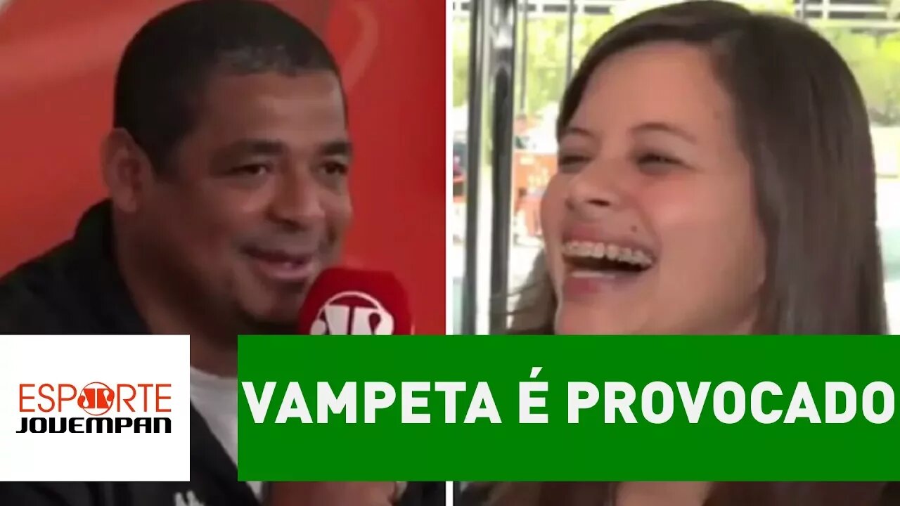 VAMPETA é PROVOCADO por Mundial de 2000 e NÃO PERDOA!