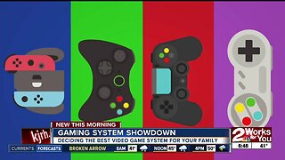 Gaming system showdown: Deciding the best video game system for your family