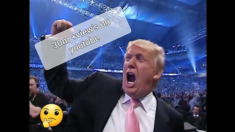 Former president Donald Trump |wwe fighting scene/ 30M+ views on Youtube