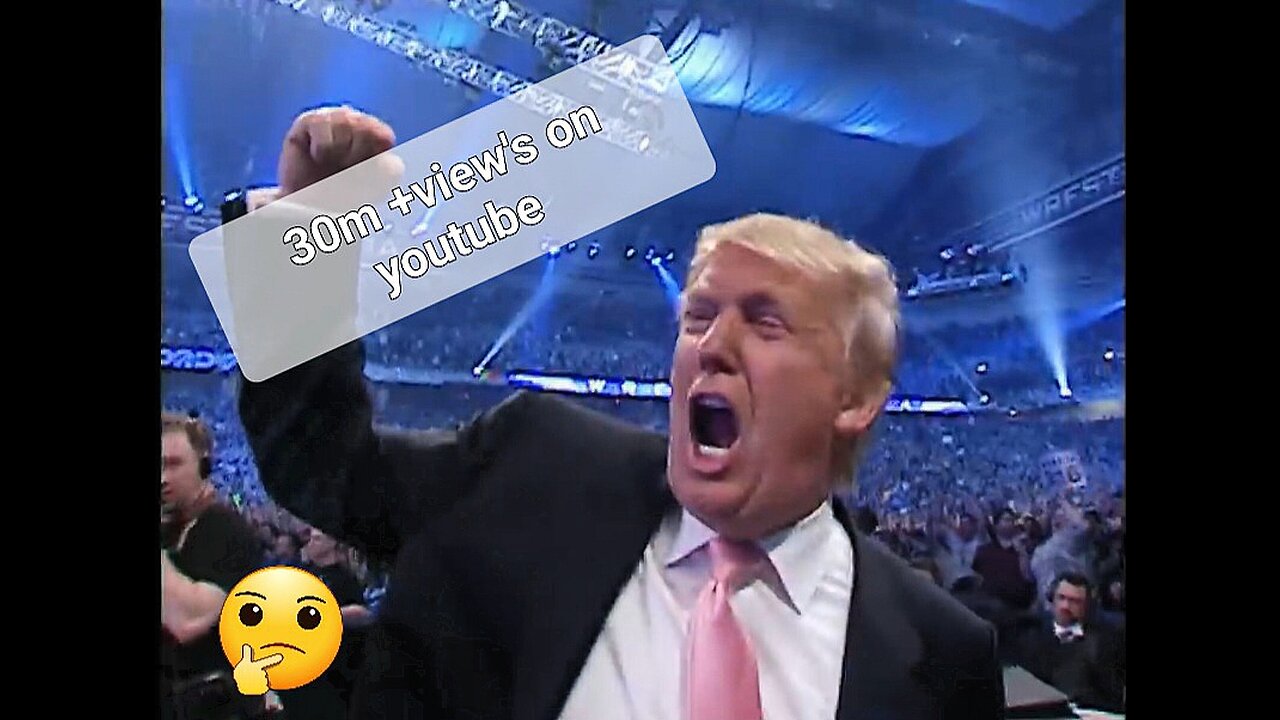 Former president Donald Trump |wwe fighting scene/ 30M+ views on Youtube