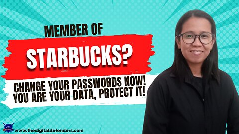 Member of Starbucks? Change Your passwords NOW!