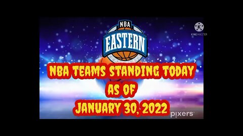 #NBA #NBA STANDINGS TODAY AS OF JANUARY 30, 2022 #NBA UPDATE TODAY #NBA GAME RESULTS TODAY #TRENDING