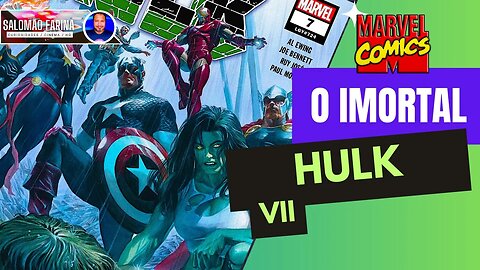 HQ - O HULK IMORTAL #7