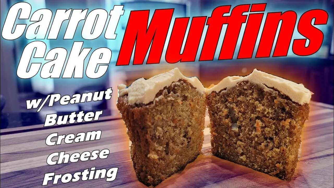 My Favorite Carrot Cake Muffins