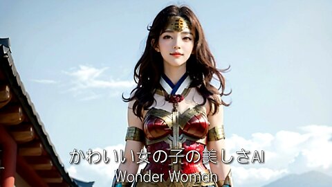 かわいい女の子の美しさAI