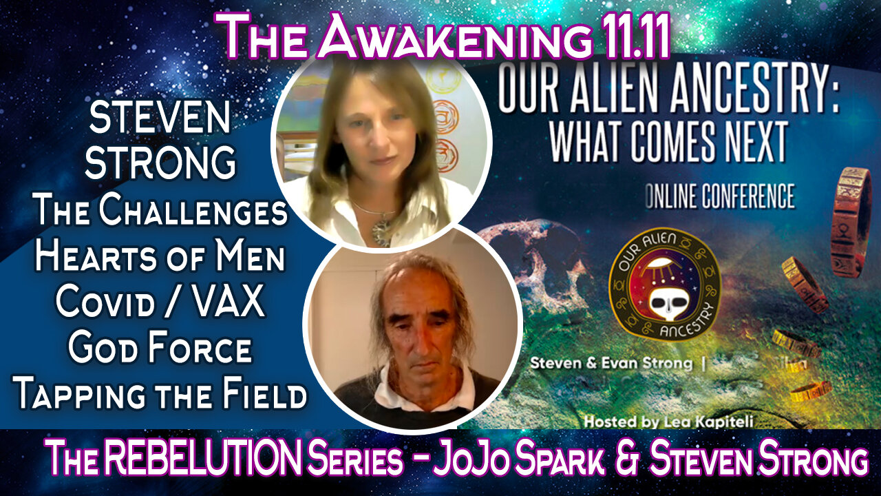 Out of Fear & into the Light with Steven Strong - The Light Wins